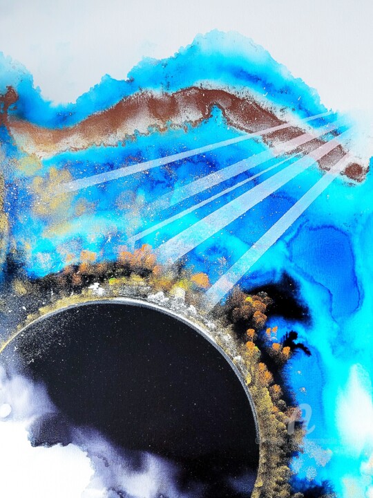 Couronne solaire Pittura, 24x18,1 in