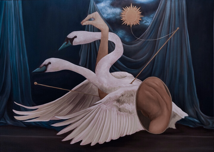 미술작품,  23.6x35.4 in 