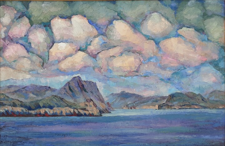 Nubes en costas desconocidas.