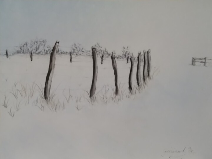 Drawing,  7.1x9.5 in 