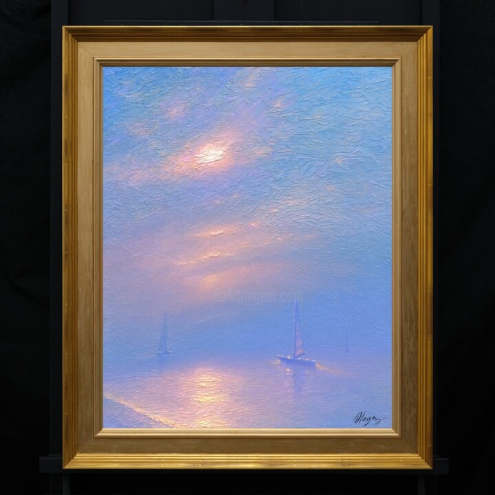 Work presented framed