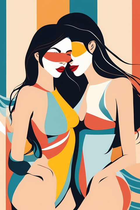 Summer Splash #75 Incisioni, stampe, 17,7x11,8 in