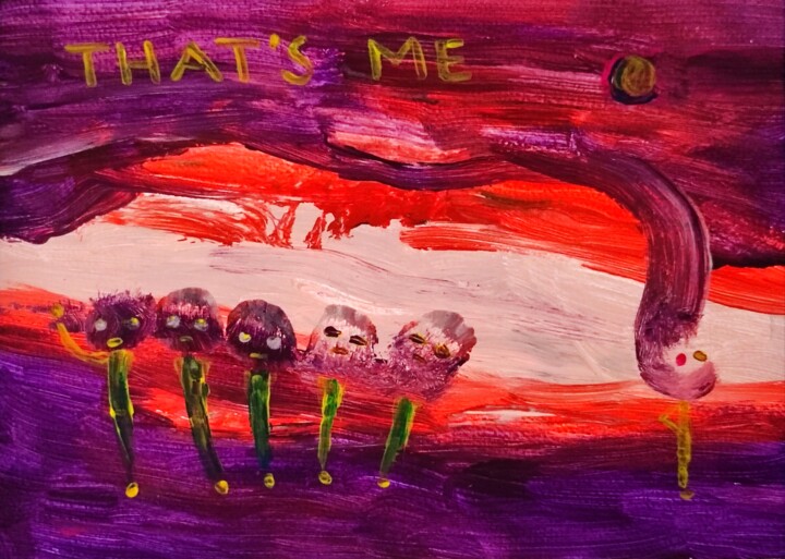 Ζωγραφική,  5,5x8,3 in 