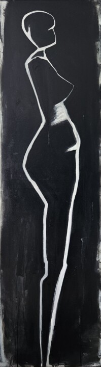 She 绘画, 70.9x19.7 in