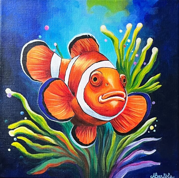 CALYPSO 绘画, 11.8x11.8 in
