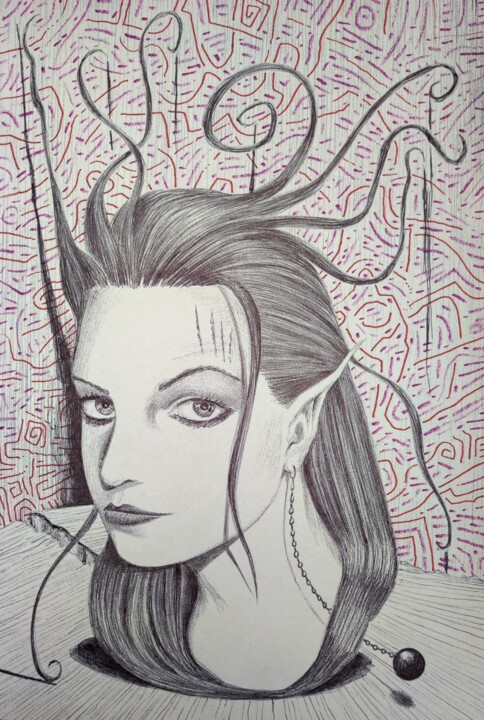 Alfy 图画, 8.3x5.5 in