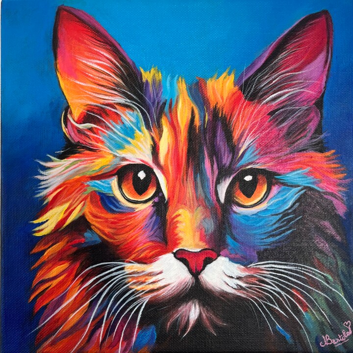 CHARLIE 绘画, 11.8x11.8 in