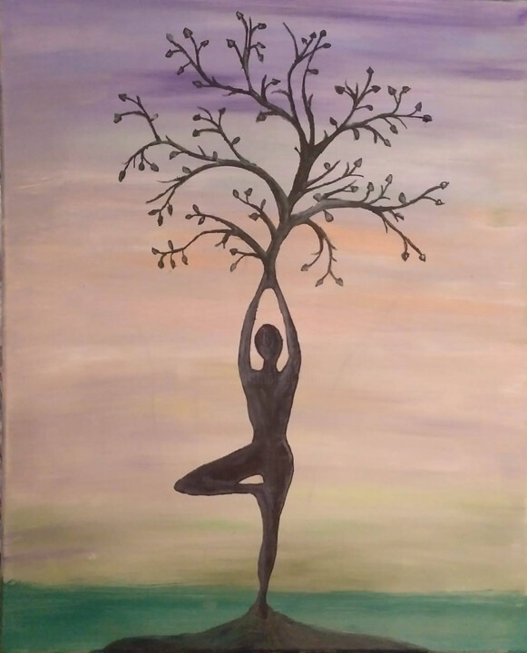 Raíces del Alma 绘画, 27.6x19.7 in