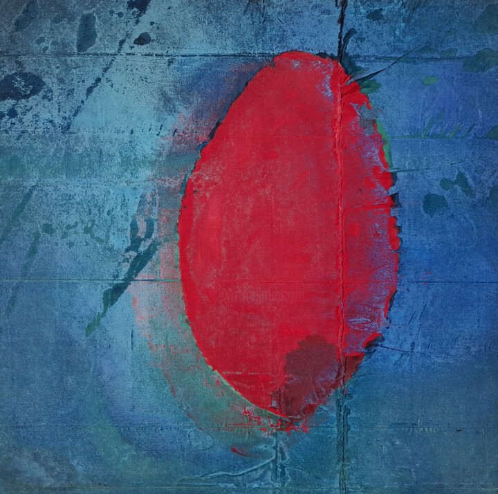 绘画,  35.4x35.4 in 
