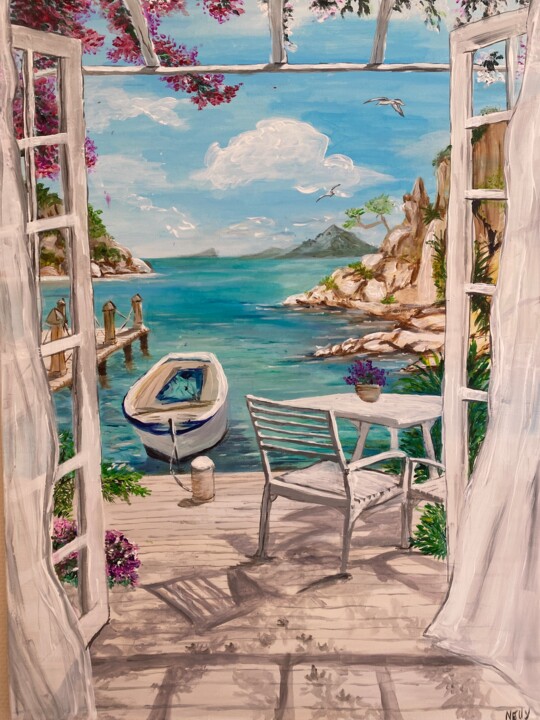 绘画,  31.5x23.6 in 