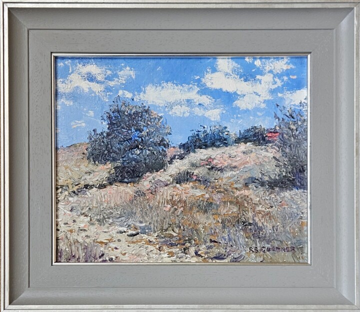 Work presented framed