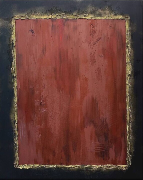 "Mirror" 绘画, 39.4x31.5 in