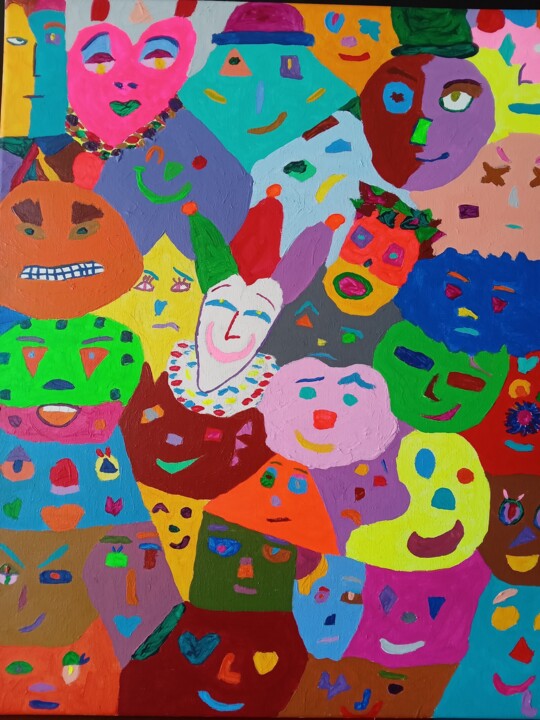Smile Tablo, 19,7x15,8 in