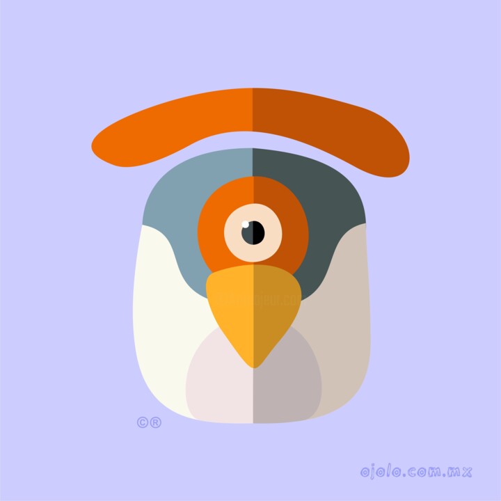animalojo 2 - pingüinojo 数字艺术