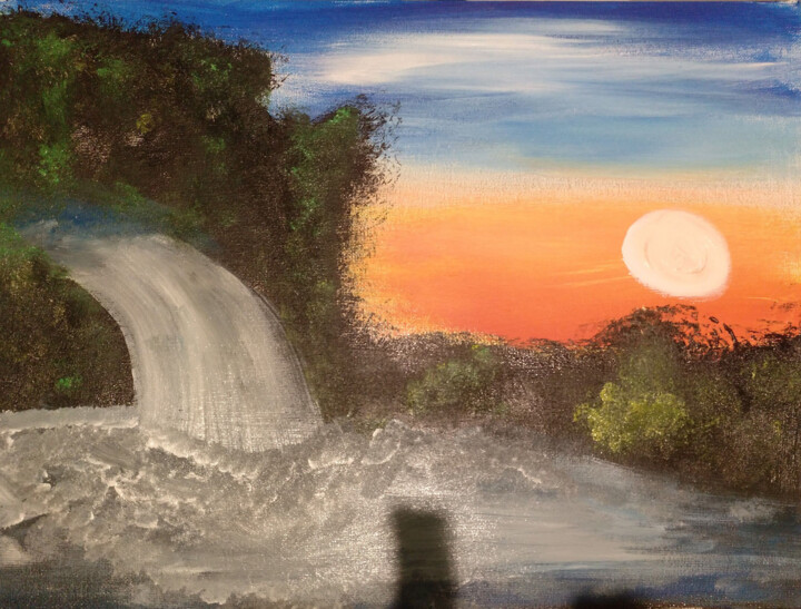 绘画,  11.8x15.8 in 