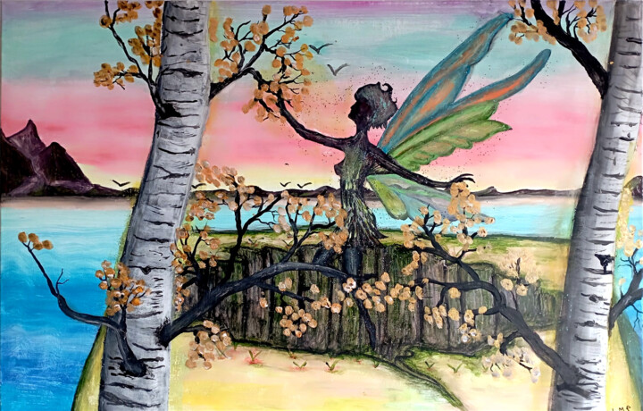 绘画,  19.7x27.6 in 