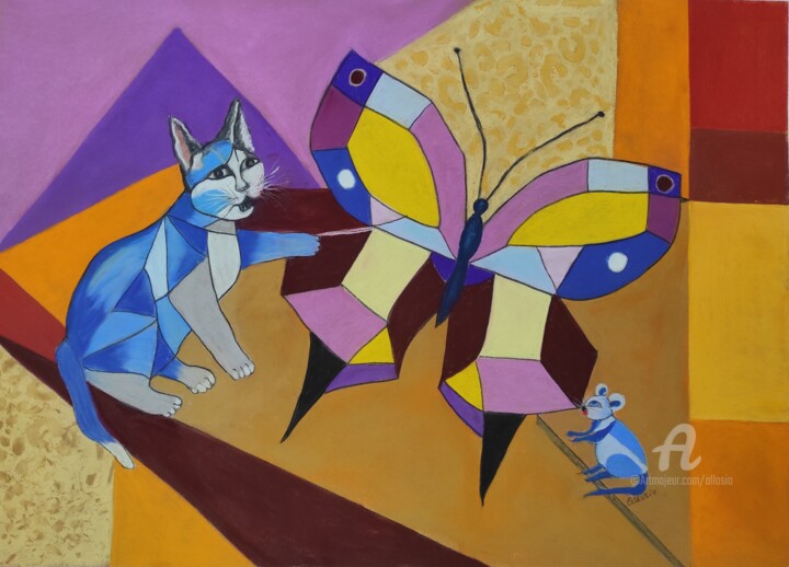 绘画,  19.7x27.6 in 
