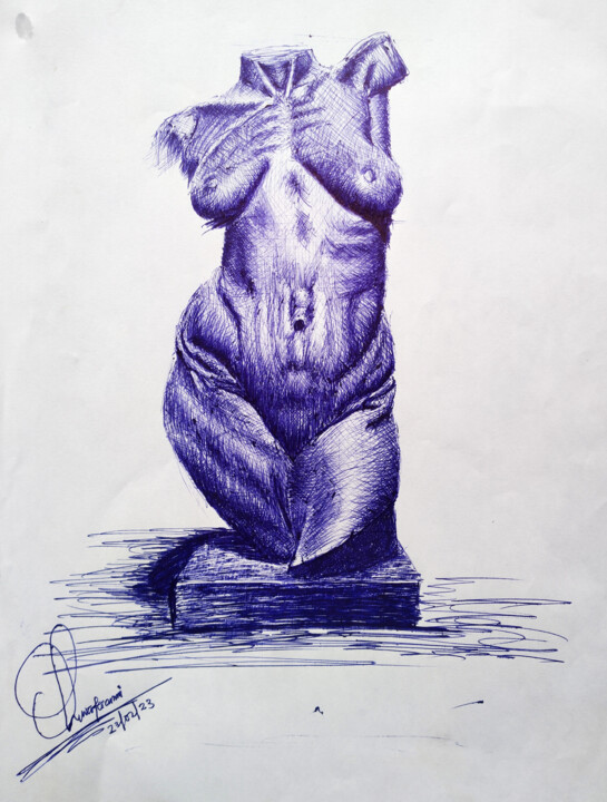 Remoulding Рисунок, 11,5x7,8 in