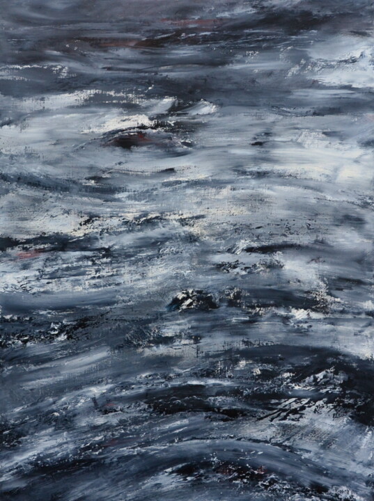 cosmique 12 绘画, 51.2x38.2 in