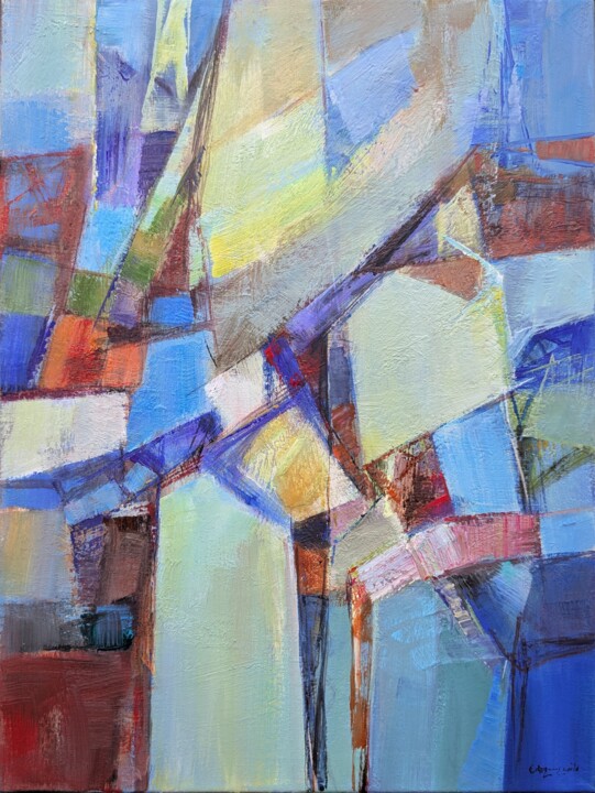 Spanish Ballad (sketch)N2 Pittura, 24x18 in