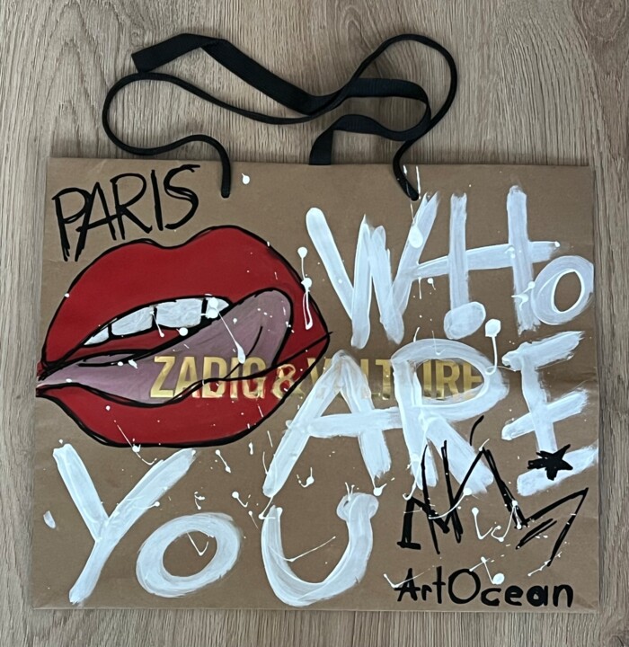 Zadig&Voltaire Who Are You PopArt Pittura, 11,8x15,8 in