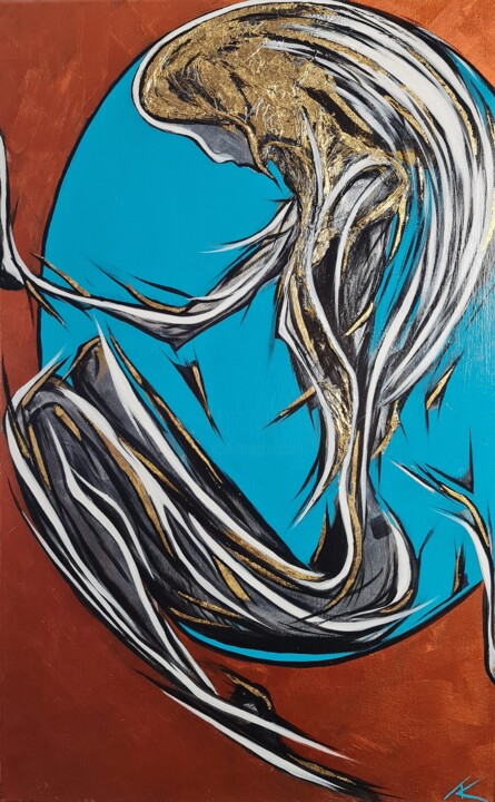 绘画,  31.5x19.7 in 