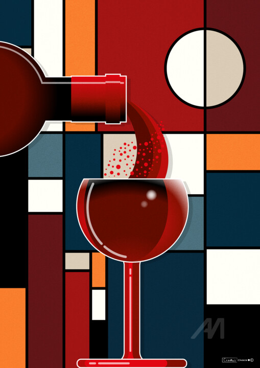 bordeaux 数字艺术