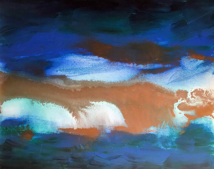 Painting,  23.6x31.5 in 
