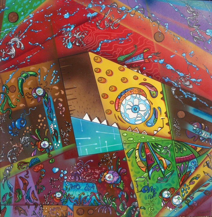 Картина,  35,4x35,4 in 