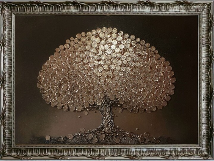 The tree of abundance 绘画, 21.7x31.5 in
