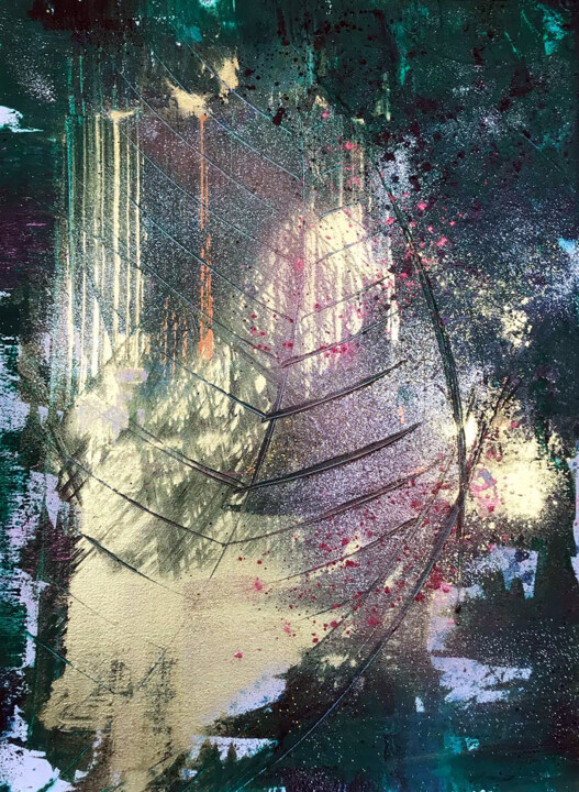 绘画,  27.6x19.7 in 