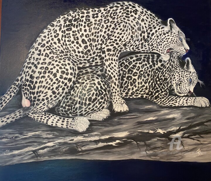 Connexion 绘画, 47.2x47.2 in