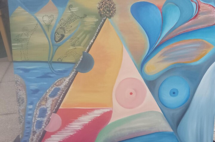 Weibliche Sinnlichkeit 绘画, 23.6x31.5 in