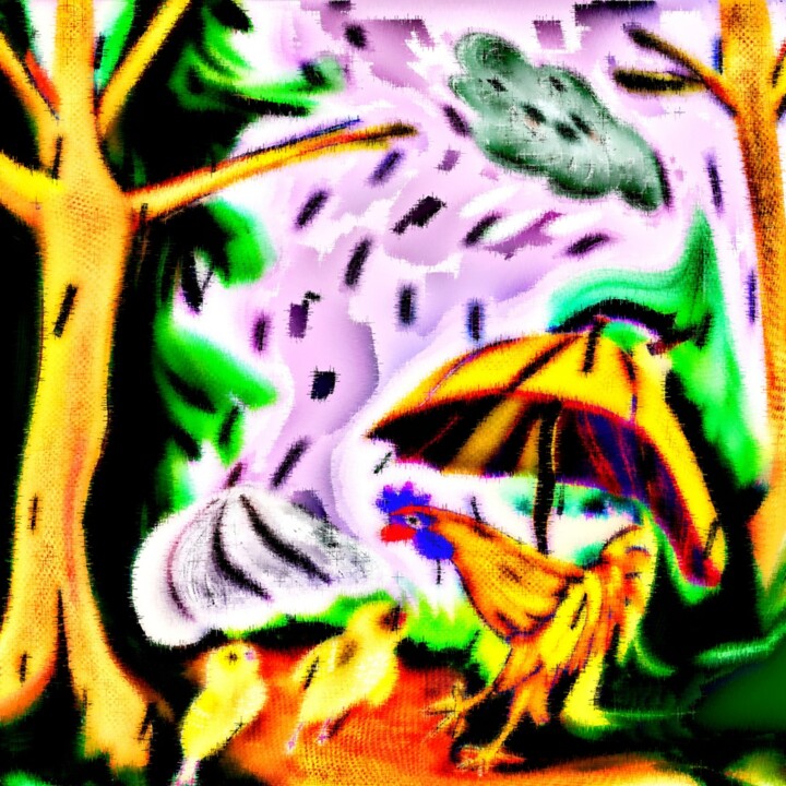 Cp1 Digital Arts, 13.8x13.8 in