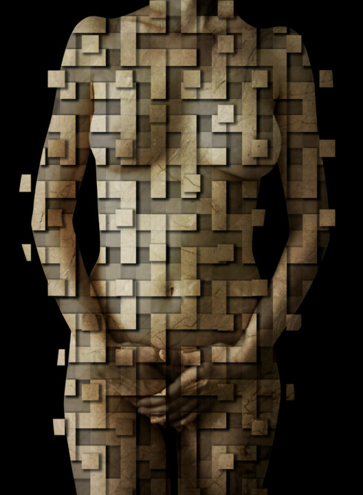 Digitale Kunst,  29,5x21,7 in 