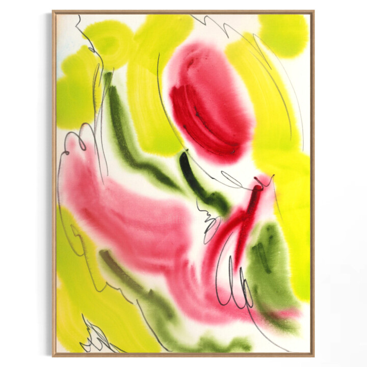Work presented framed