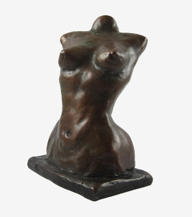 Little Female Torso 雕塑, 4.5x3 in