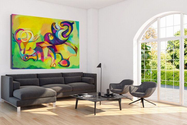 Artwork in situation