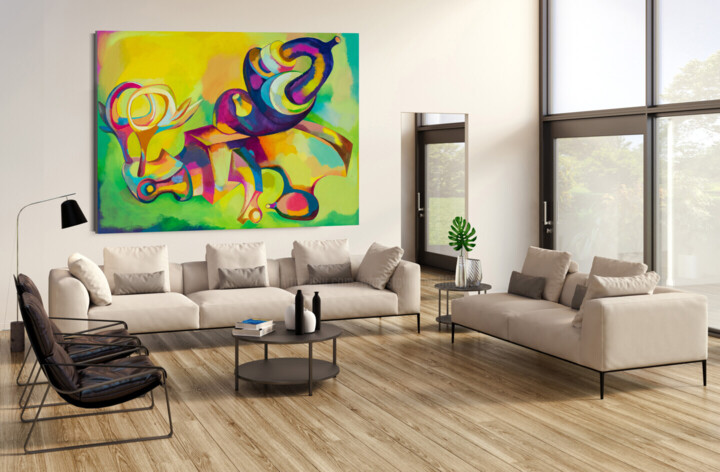 Artwork in situation