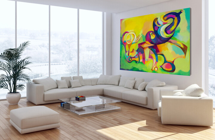 Artwork in situation