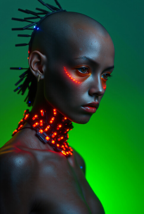 Digitale Kunst,  39,4x27,6 in 