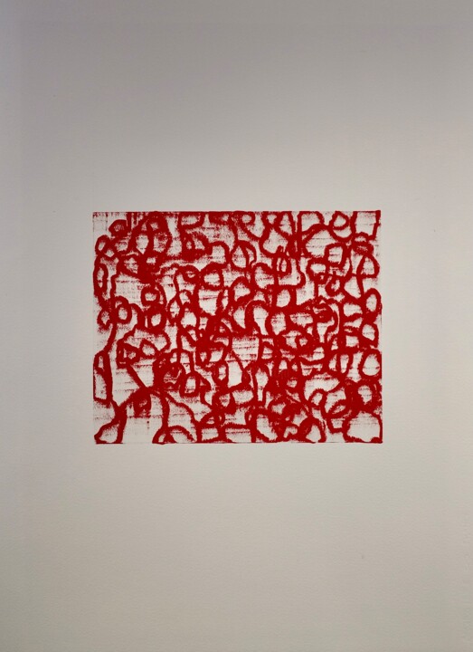 绘画,  29.9x22.1 in 