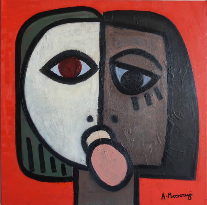 绘画,  23.6x23.6 in 