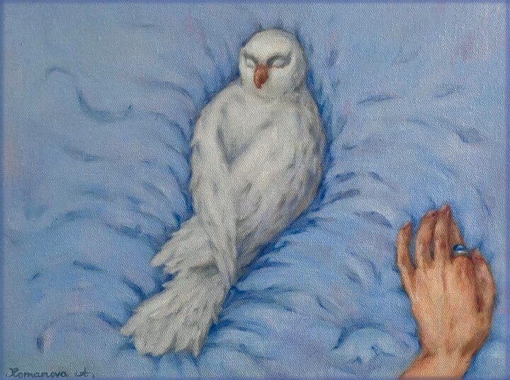 Rêverie 绘画, 11.8x15.8 in