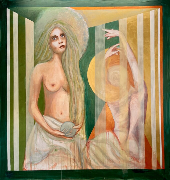 Porteuse de vie Картина, 66,9x59,1 in