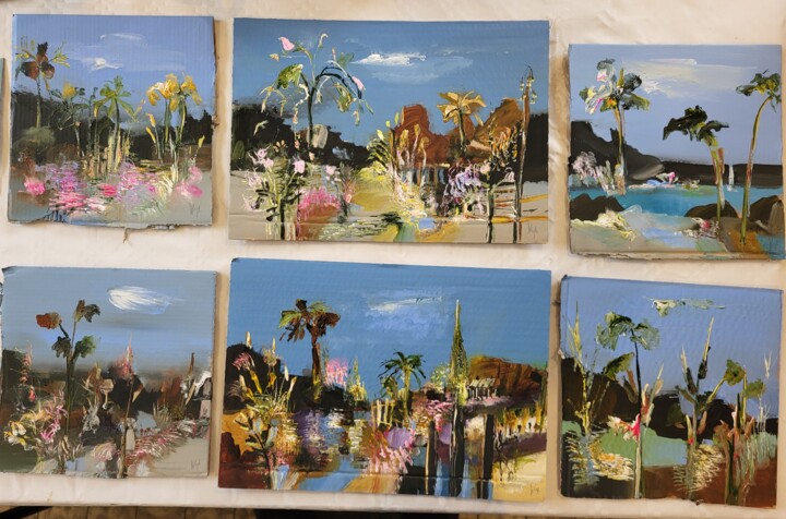 "Arte Povera III- Ac…" başlıklı Tablo Muriel Cayet tarafından, Orijinal sanat, Akrilik