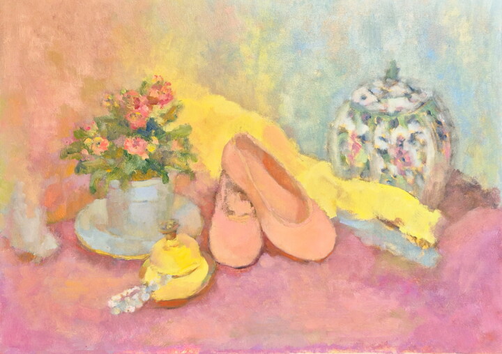 Turquoise pink and yellow yellou