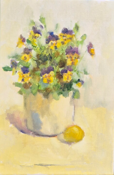 Pansy flowers
