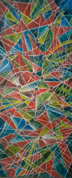 绘画,  23.6x55.1 in 