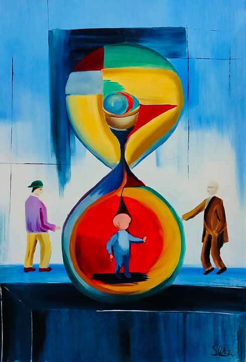 Painting,  39.4x31.5 in 